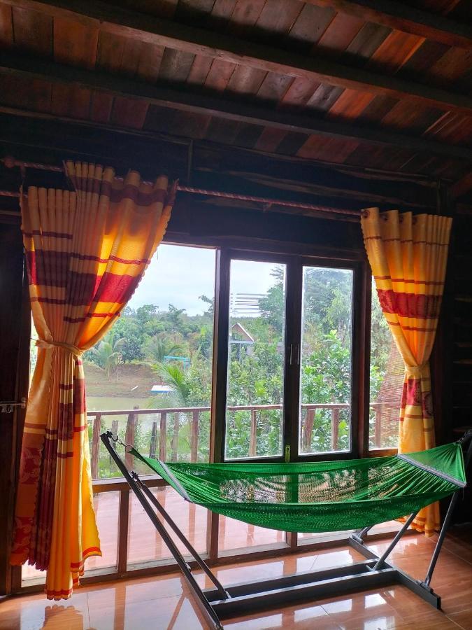 Rice Straw Green Lodge- Resort Quan Tom Kültér fotó