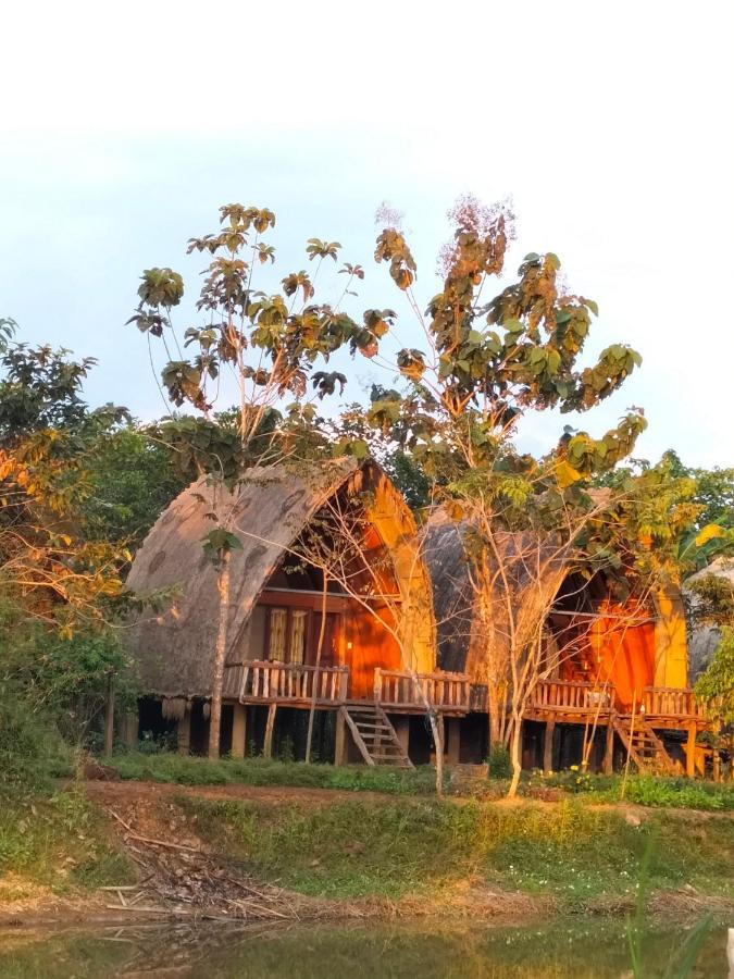 Rice Straw Green Lodge- Resort Quan Tom Kültér fotó