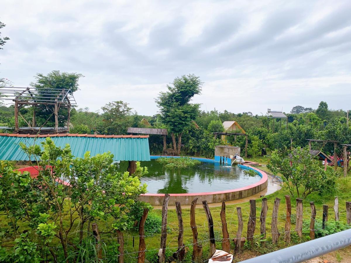 Rice Straw Green Lodge- Resort Quan Tom Kültér fotó