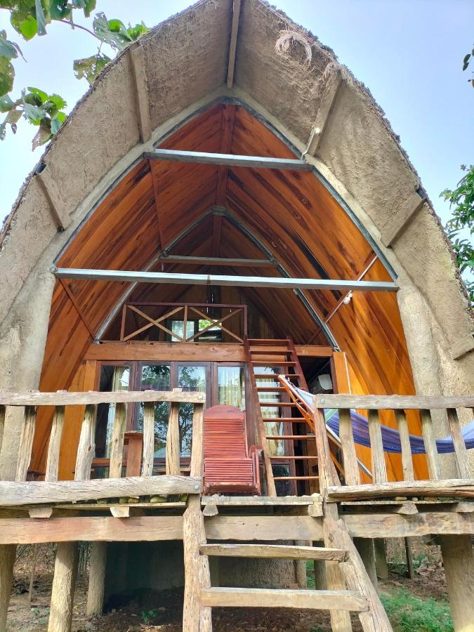 Rice Straw Green Lodge- Resort Quan Tom Kültér fotó