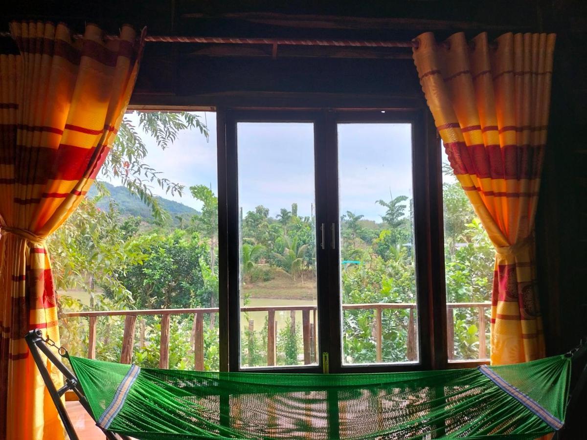 Rice Straw Green Lodge- Resort Quan Tom Kültér fotó