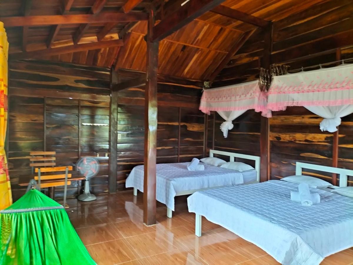 Rice Straw Green Lodge- Resort Quan Tom Kültér fotó