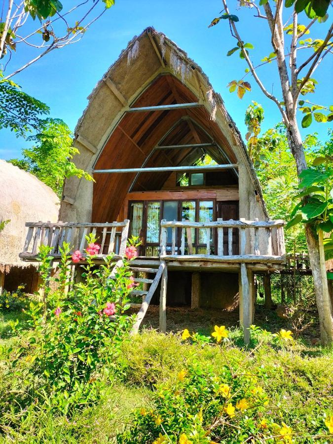 Rice Straw Green Lodge- Resort Quan Tom Kültér fotó