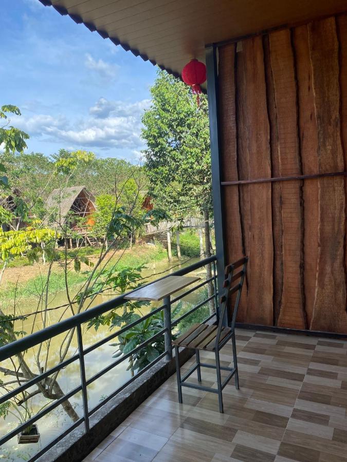 Rice Straw Green Lodge- Resort Quan Tom Kültér fotó