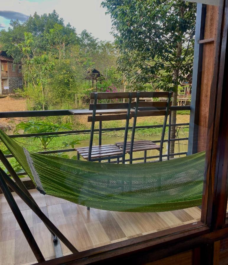 Rice Straw Green Lodge- Resort Quan Tom Kültér fotó